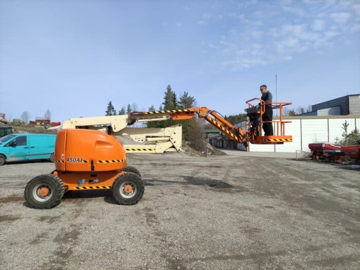 JLG 450AJ 4WD kuukulkija - Image 4