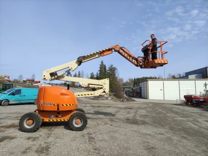 JLG 450AJ 4WD kuukulkija - Image 3