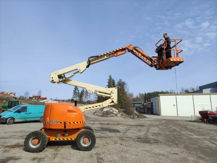 JLG 450AJ 4WD kuukulkija - Image 2