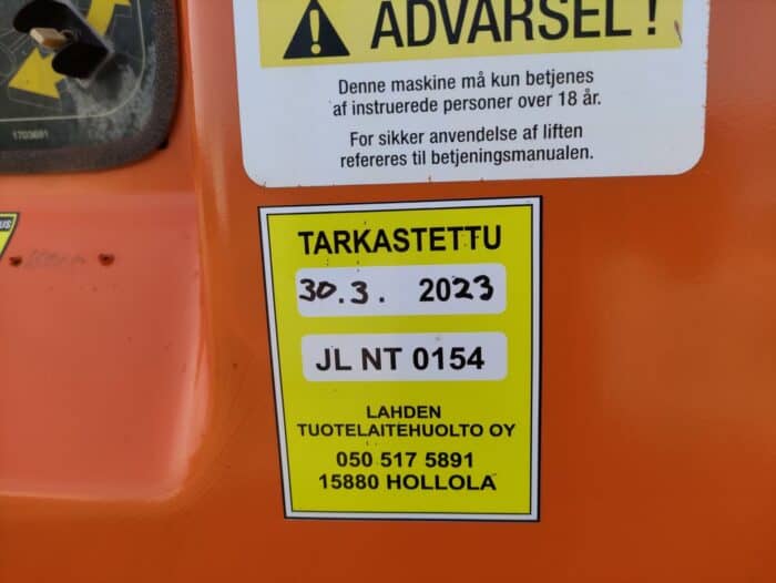 JLG 450AJ 4WD kuukulkija - Image 16