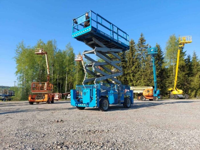 Genie GS-4390 saksilavanostin 4WD Katsastettu, Kymppi voimassa 2027 asti! - Image 20