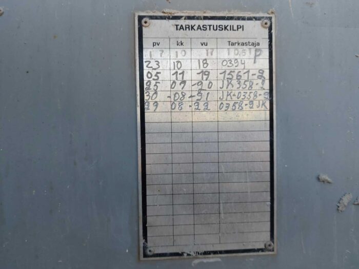 Genie GS-4390 saksilavanostin 4WD Katsastettu, Kymppi voimassa 2027 asti! - Image 13