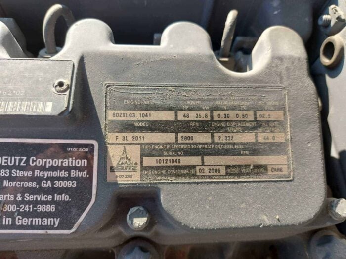 Genie GS-4390 saksilavanostin 4WD Katsastettu, Kymppi voimassa 2027 asti! - Image 11