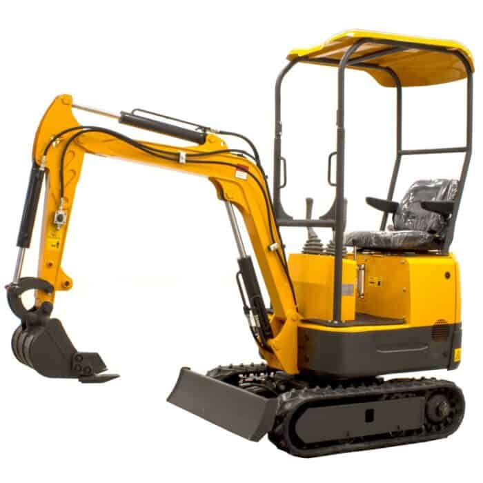 Rhinoceros 0,8t XN08 minikaivuri