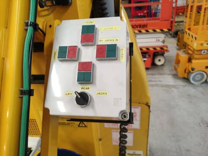 Haulotte ABM ORION 1000 Puominostin - Image 9