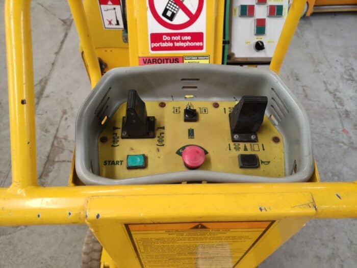 Haulotte ABM ORION 1000 Puominostin - Image 10