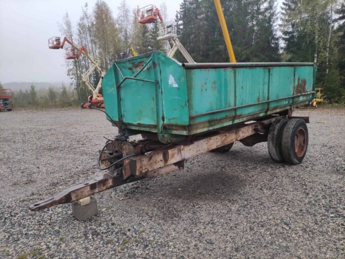 Omavalmiste vetävä peräkärry - Image 2