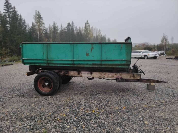 Omavalmiste vetävä peräkärry - Image 5