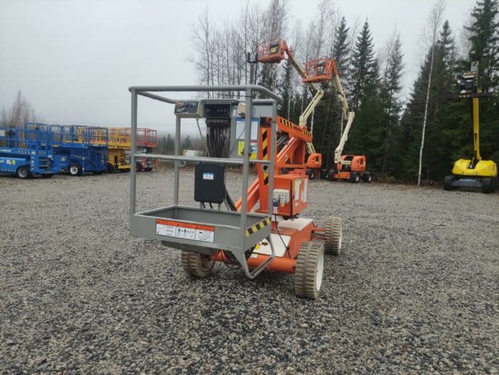Nifty Lift HR10 E akkukäyttöinen kuukulkija. - Image 4