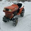 Kubota B-10 4 WD traktori - Image 14