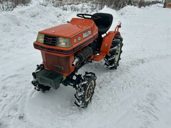 Kubota B-10 4 WD traktori - Image 14
