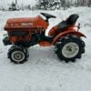 Kubota B-10 4 WD traktori - Image 12