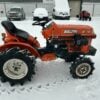 Kubota B-10 4 WD traktori - Image 4