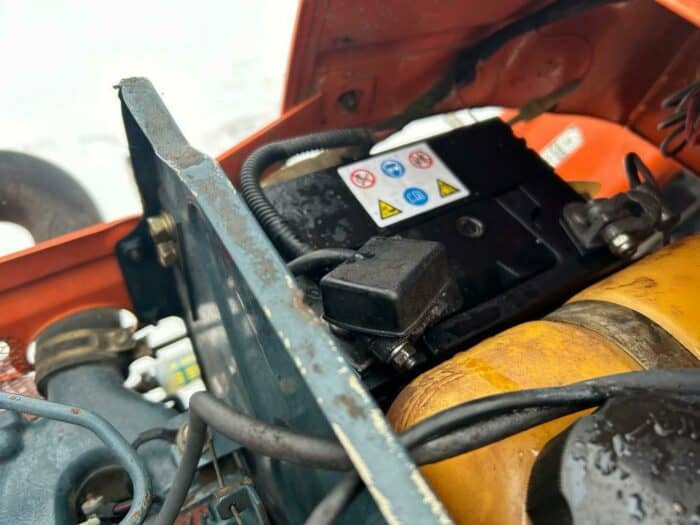 Kubota B-10 4 WD traktori - Image 6