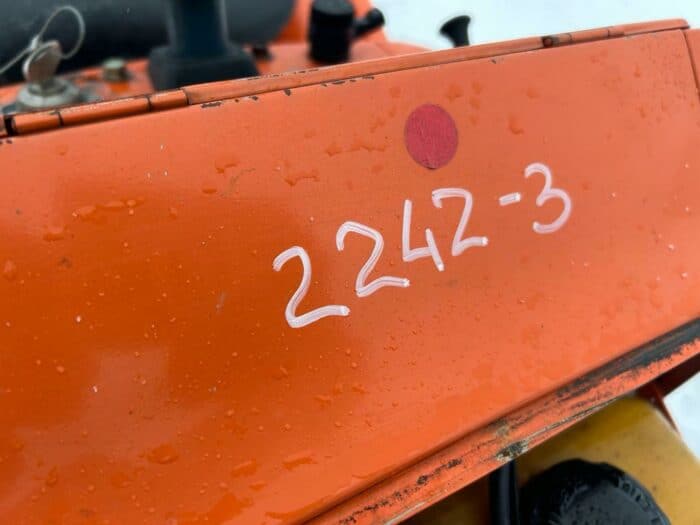 Kubota B-10 4 WD traktori - Image 5