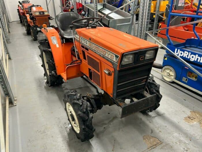 Hinomoto C174 4WD traktori 17,8 hp - Image 10
