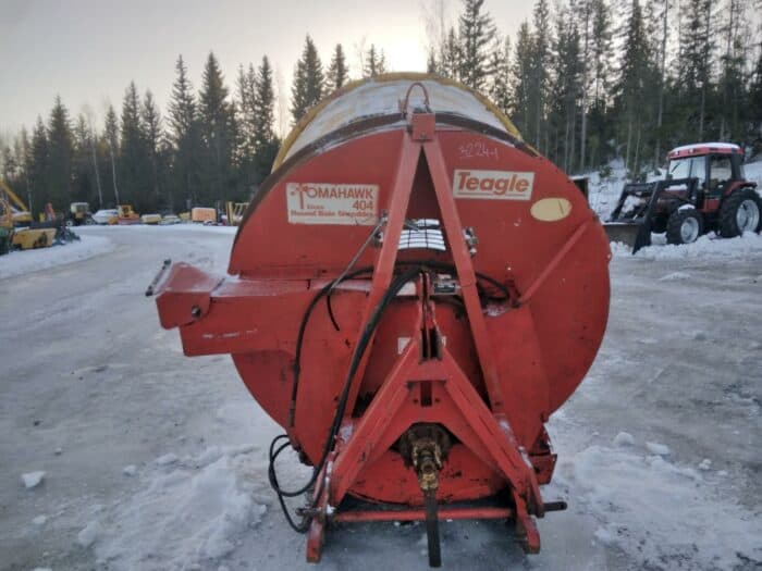 Tomahawk 404 pyöröpaalimurskain, testi! - Image 3