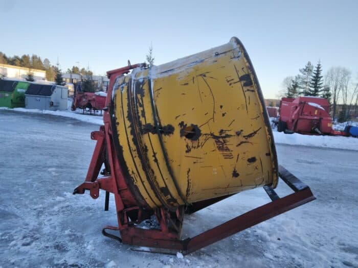 Tomahawk 404 pyöröpaalimurskain, testi! - Image 6