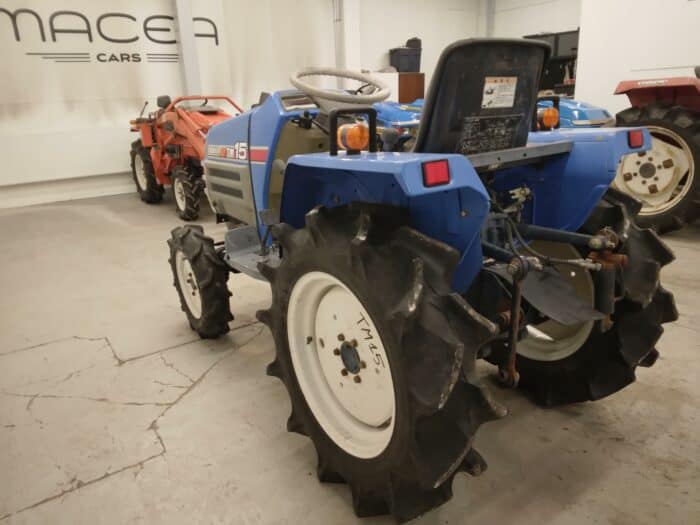 Iseki TM15 4WD traktori ja 1400 mm takalana - Image 9