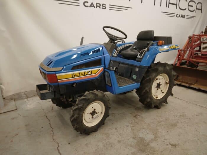 Iseki TU145 pikkutraktori, 4WD (01786)