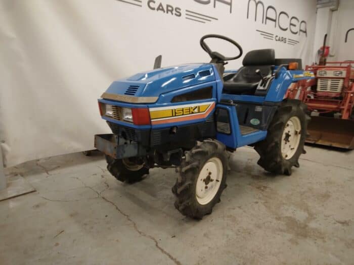Iseki TU145 traktori, 4WD - Image 4