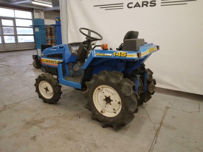 Iseki TU145 traktori, 4WD - Image 3
