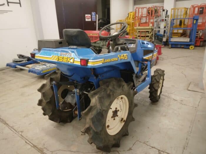 Iseki TU145 traktori, 4WD - Image 6
