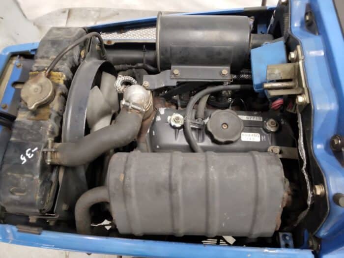 Iseki TU145 traktori, 4WD - Image 11