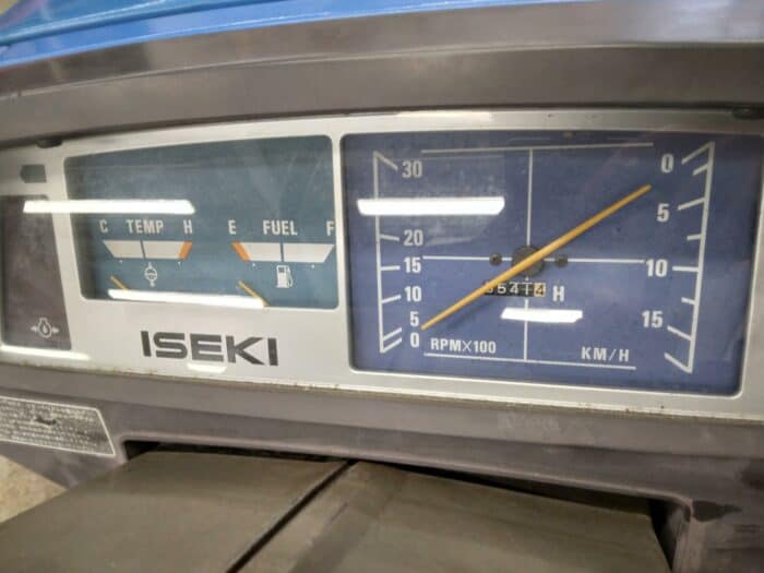 Iseki TU145 traktori, 4WD - Image 19