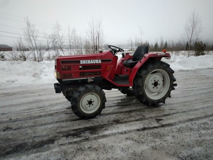 Shibaura D195F 4WD traktori - Image 2