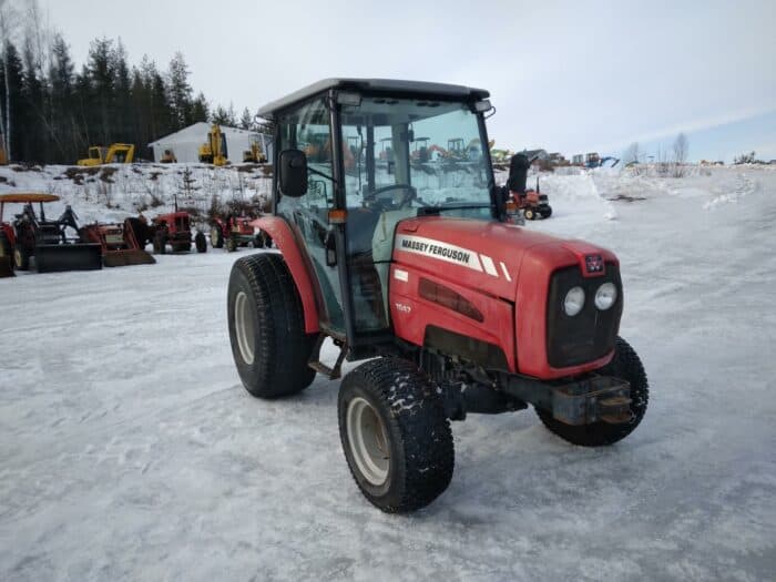 Massey Ferguson TG5A 4 WD traktori, hydrostaatti Rekisterissä!