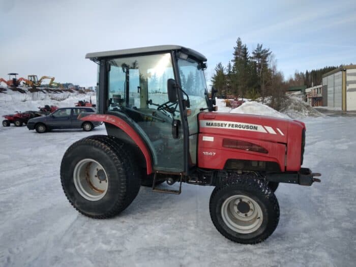 Massey Ferguson TG5A 4 WD traktori, hydrostaatti Rekisterissä! - Image 7