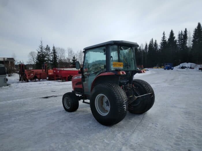 Massey Ferguson TG5A 4 WD traktori, hydrostaatti Rekisterissä! - Image 6
