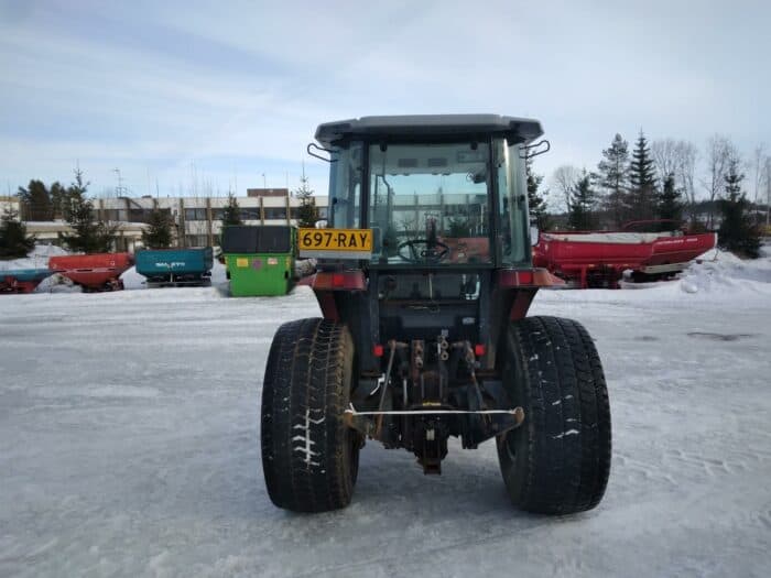 Massey Ferguson TG5A 4 WD traktori, hydrostaatti Rekisterissä! - Image 5