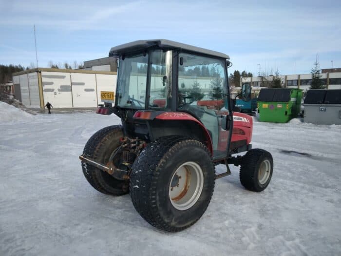 Massey Ferguson TG5A 4 WD traktori, hydrostaatti Rekisterissä! - Image 4