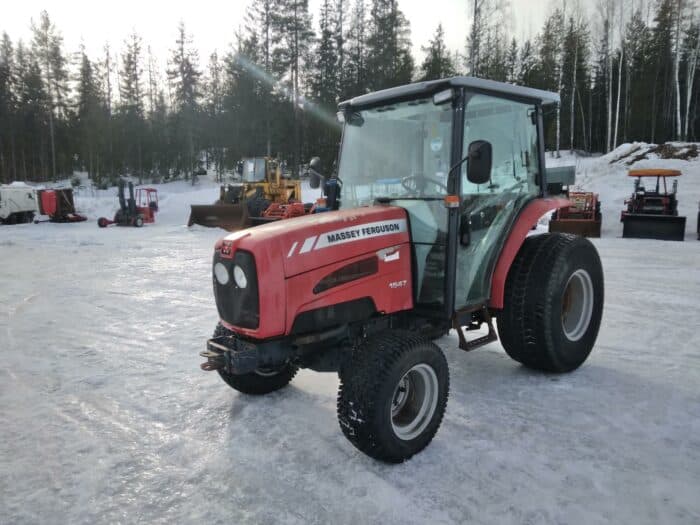 Massey Ferguson TG5A 4 WD traktori, hydrostaatti Rekisterissä! - Image 22