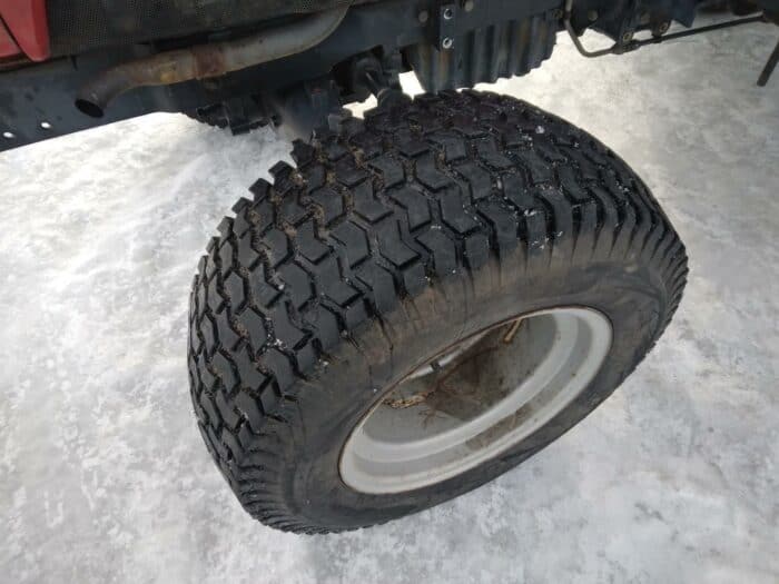 Massey Ferguson TG5A 4 WD traktori, hydrostaatti Rekisterissä! - Image 3