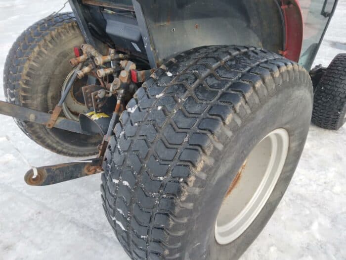 Massey Ferguson TG5A 4 WD traktori, hydrostaatti Rekisterissä! - Image 8