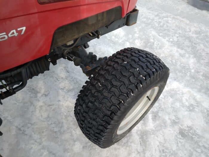 Massey Ferguson TG5A 4 WD traktori, hydrostaatti Rekisterissä! - Image 9