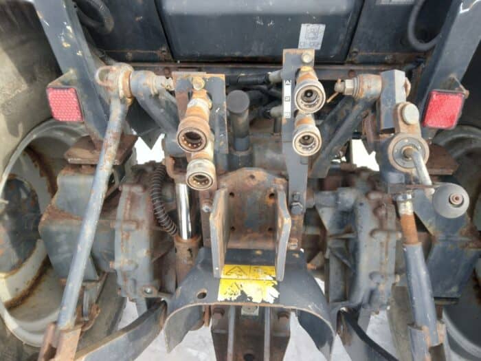 Massey Ferguson TG5A 4 WD traktori, hydrostaatti Rekisterissä! - Image 27