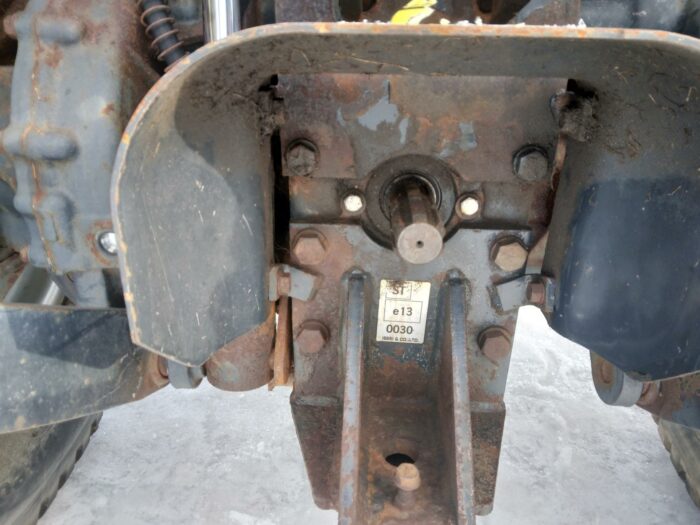 Massey Ferguson TG5A 4 WD traktori, hydrostaatti Rekisterissä! - Image 25