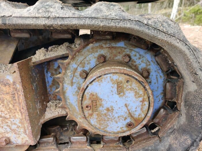 Komatsu PC15-3 minikaivuri - Image 7
