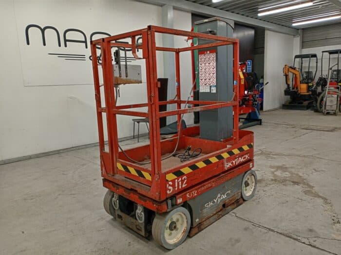 Skyjack SJ12 teleskooppipuominostin - Image 4