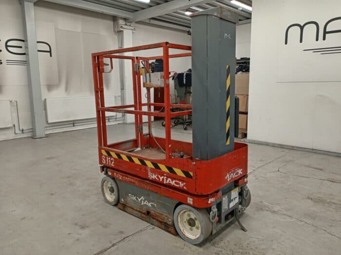 Skyjack SJ12 teleskooppipuominostin - Image 5