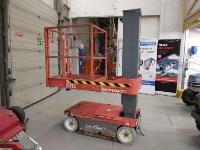 Skyjack SJ12 teleskooppipuominostin - Image 6