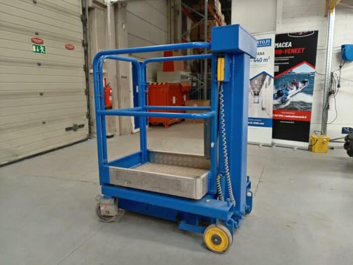 Power Tower Nano teleskooppipuominostin UUSI AKKU!