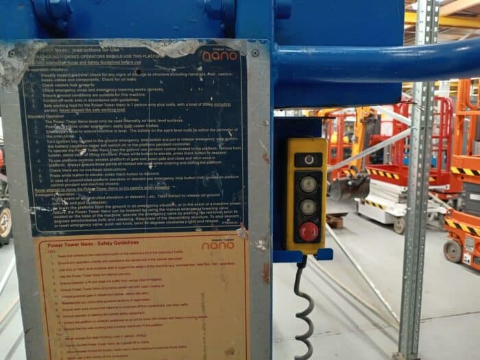 Power Tower Nano teleskooppipuominostin UUSI AKKU! - Image 8