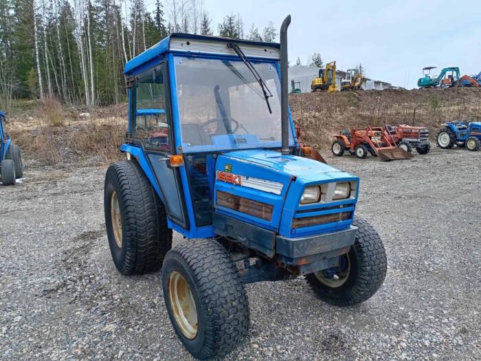 Iseki 525 4WD minitraktori