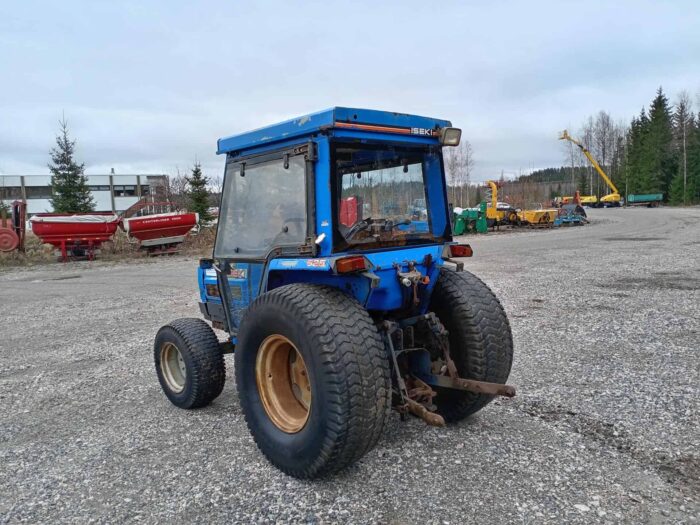 Iseki 525, 4WD traktori - Image 3