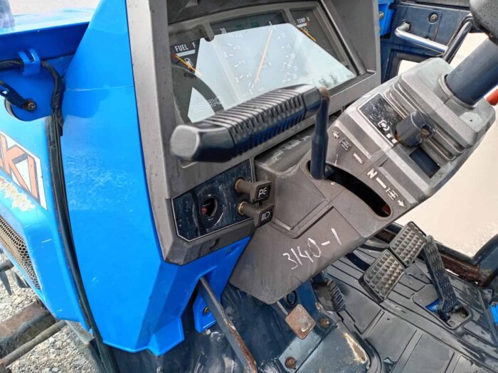 Iseki 525, 4WD traktori - Image 16